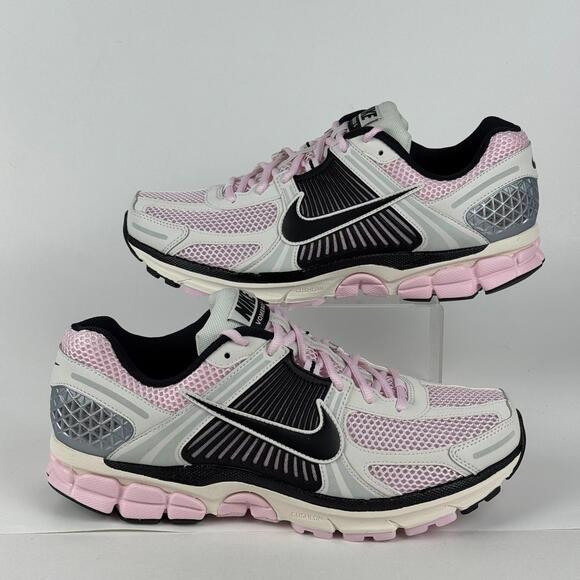NEW Nike Vomero 5 Pink Foam Gray Silver White Sneakers FB9149-600 Men's Size 10 - Picture 1 of 10